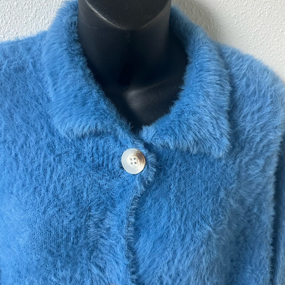 Cozy Blue Women's Cardigan - Picture 2 of 7